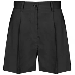 Pinko - Tailored Linen Line Shorts - Black - Trousers - Made in Italy - Luxury Exclusive Collection - Avvenice