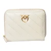 Pinko - Taylor V Quilt Wallet - White - Wallet - Made in Italy - Luxury Exclusive Collection - Avvenice
