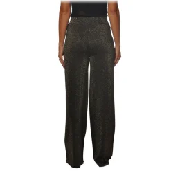 Pinko - Trousers Canada Wide Leg in Lurex Knit - Grey - Trousers - Made in Italy - Luxury Exclusive Collection - Avvenice