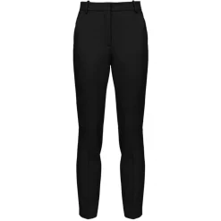 Pinko - Viscose Cigarette Trousers - Black - Trousers - Made in Italy - Luxury Exclusive Collection - Avvenice