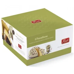 Pistì - Artisan Panettone Pandorato Covered with White Chocolate and Pistachio Cream - Gift Box - Avvenice
