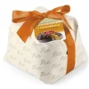 Pistì - Artisan Panettone with Red Orange Covered with Dark Chocolate 70% - Hand Wrapped Artisan Panettone - Avvenice