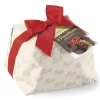 Pistì - Artisan Panettone with Chocolate Covered with Dark Chocolate 70% - Hand Wrapped Artisan Panettone - Avvenice