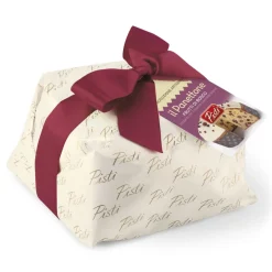 Pistì - Artisan Panettone with Berries Covered with White Chocolate - Hand Wrapped Artisan Panettone - Avvenice