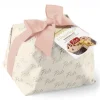 Pistì - Artisan Panettone with Almonds - Hand Wrapped Artisan Panettone - 1000 g - Avvenice