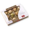 Pistì - Assorted Sicily Almond Paste - Classic, Orange and Pistachio - Fine Pastry in Gift Window Box - Avvenice