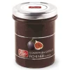 Pistì - Black Figs Extra Jam - Sicilian Jams and Marmelades - In Premium Glass Jar - Avvenice