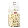 Pistì - Chiccosi - Pistachio Beans Covered with White Chocolate - Fine Pastry Hand Wrapped - Avvenice