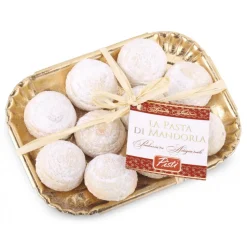 Pistì - Classic Almond Sicilian Cookies - Fine Pastry in Elegance Tray - Avvenice