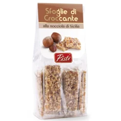 Pistì - Crunchy Puff Pastry with Hazelnuts from Sicily - Fine Pastry in Envelope with Knight - Avvenice