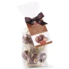 Pistì - Hazelnut Almond Paste Covered with Milk Chocolate - Fine Pastry in Envelope with Bow - Avvenice