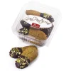 Pistì - Kuki - Almond Sicilian Cookies with Pistachio and Dark Chocolate 70 % - Fine Pastry in Open and Close Box - Avvenice