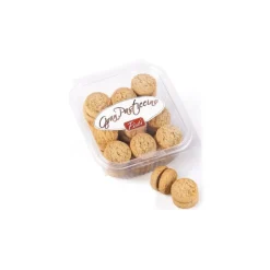 Pistì - Kuki - Almond Sicilian Cookies with Pistachio and Stuffed with Chocolate - Fine Pastry in Box - Avvenice