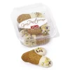 Pistì - Kuki - Almond Sicilian Cookies with Pistachio and White Chocolate - Fine Pastry in Open and Close Box - Avvenice