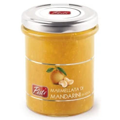Pistì - Mandarins Jam - Sicilian Jams and Marmelades - In Premium Glass Jar - Avvenice