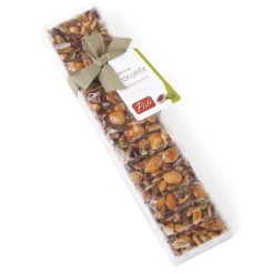 Pistì - Pieces of Crunchy with Sicilian Pistachio - Fine Pastry in Transparent Case with Bow - Avvenice