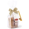 Pistì - Pieces of Crunchy with Sicilian Sesame - Fine Pastry in Envelope with Bow - 100 g - Avvenice