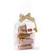 Pistì - Pieces of Crunchy with Sicilian Sesame - Fine Pastry in Envelope with Bow - 200 g - Avvenice