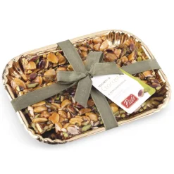Pistì - Pieces of Crunchy with Sicilian Pistachio - Fine Pastry in Elegance Tray - Avvenice