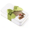 Pistì - Pieces of Mixed Sicilian Crunchy - Fine Pastry in Blanca Box - Avvenice