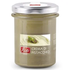 Pistì - Pistachio Cream Spread - Bronte Sicily - Artisan Cream - In Premium Glass Jar - 200 g - Avvenice