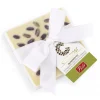 Pistì - Quadrotto Chocolate - White Chocolate with Whole Pistachios - Fine Pastry Hand Wrapped - Avvenice