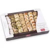 Pistì - Sicilian Almond Paste Gran Mix - Fine Pastry in Elegance Tray with Window - Avvenice