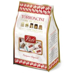 Pistì - Soft Nougat Assorted Zagara Flower - Fine Pastry in Flow Pack - Avvenice