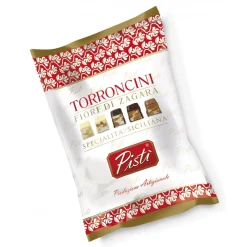 Pistì - Soft Nougat Assorted Zagara Flower - Fine Pastry in Pillow Envelope - Avvenice
