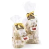 Pistì - Soft Nougat Chunks with Sicilian Hazelnuts - Fine Pastry in Envelope with Bow - 200 g - Avvenice