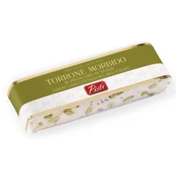 Pistì - Soft Nougat Steak with Sicilian Pistachio - Fine Pastry in Flow Pack - Avvenice