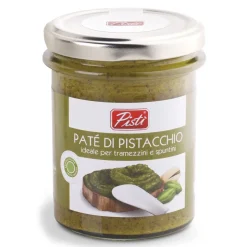 Pistì - Spreadable Pistachio Paté - Bronte Sicily - Artisan Patè - In Premium Glass Jar - Avvenice