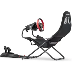 Playseat - Playseat® Challenge Black ActiFit™ - Pro Racing Seat - PC - PS - XBOX - Real Simulation - Gaming - Play Station - PS5 - Avvenice