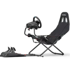 Playseat - Playseat® Challenge Black ActiFit™ - Pro Racing Seat - PC - PS - XBOX - Real Simulation - Gaming - Play Station - PS5 - Avvenice