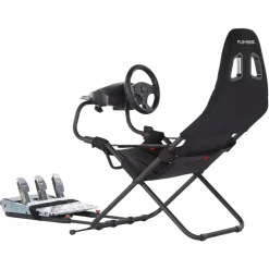 Playseat - Playseat® Challenge Black Alcantara - Pro Racing Seat - PC PS - XBOX - Real Simulation - Gaming - Play Station - PS5 - Avvenice