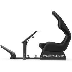 Playseat - Playseat® Evolution Black ActiFit™ - Pro Racing Seat - PC - PS - XBOX - Real Simulation - Gaming - Play Station - PS5 - Avvenice