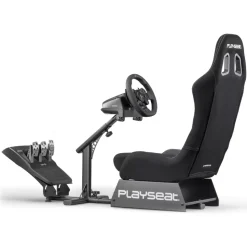 Playseat - Playseat® Evolution Black ActiFit™ - Pro Racing Seat - PC - PS - XBOX - Real Simulation - Gaming - Play Station - PS5 - Avvenice