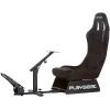 Playseat - Playseat® Evolution Black Racing Suède - Pro Racing Seat - Real Simulation - Gaming - Play Station - PS5 - Avvenice