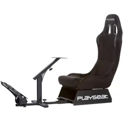 Playseat - Playseat® Evolution Black Racing Suède - Pro Racing Seat - Real Simulation - Gaming - Play Station - PS5 - Avvenice