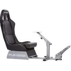 Playseat - Playseat® Evolution Black Alcantara - Pro Racing Seat - PC PS - XBOX - Real Simulation - Gaming - Play Station - PS5 - Avvenice