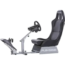 Playseat - Playseat® Evolution Black Alcantara - Pro Racing Seat - PC PS - XBOX - Real Simulation - Gaming - Play Station - PS5 - Avvenice