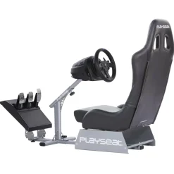 Playseat - Playseat® Evolution Black Alcantara - Pro Racing Seat - PC PS - XBOX - Real Simulation - Gaming - Play Station - PS5 - Avvenice