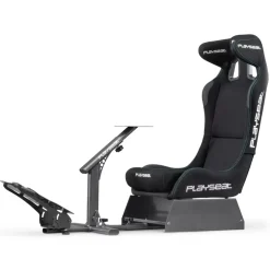 Playseat - Playseat® Evolution PRO Black ActiFit™ - Pro Racing Seat - PC - PS - XBOX - Simulation - Gaming - Play Station - PS5 - Avvenice
