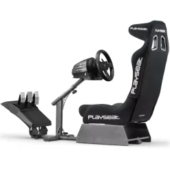 Playseat - Playseat® Evolution PRO Black ActiFit™ - Pro Racing Seat - PC - PS - XBOX - Simulation - Gaming - Play Station - PS5 - Avvenice
