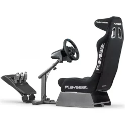 Playseat - Playseat® Evolution PRO Black ActiFit™ - Pro Racing Seat - PC - PS - XBOX - Simulation - Gaming - Play Station - PS5 - Avvenice