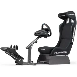 Playseat - Playseat® Evolution PRO Black ActiFit™ - Pro Racing Seat - PC - PS - XBOX - Simulation - Gaming - Play Station - PS5 - Avvenice