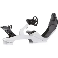 Playseat - Playseat® Formula White - Pro Racing Seat - PC - PS - XBOX - Real Simulation - Gaming - Play Station - PS5 - Avvenice
