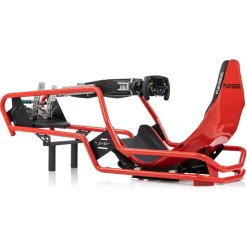 Playseat - Playseat® Formula Ferrari Red - Pro Racing Seat - PC - PS - XBOX - Real Simulation - Gaming - Play Station - PS5 - Avvenice