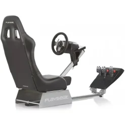 Playseat - Playseat® Revolution Black - Pro Racing Seat - PC - PS - XBOX - Real Simulation - Gaming - Play Station - PS5 - Avvenice