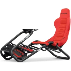 Playseat - Playseat® Trophy Red - Pro Racing Seat - PC - PS - XBOX - Real Simulation - Gaming - Play Station - PS5 - Avvenice